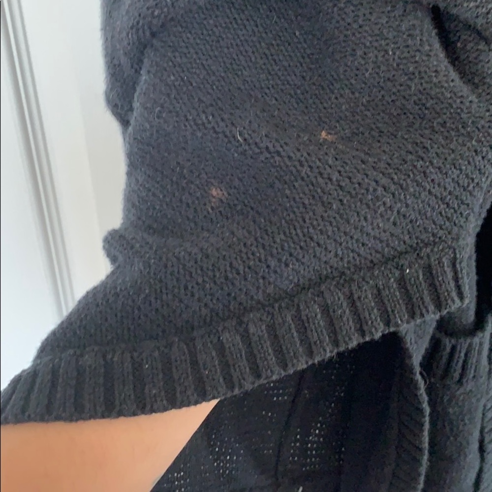 Open sweater - Picture 6 of 8